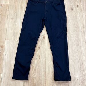 English Laundry Men's Navy Blue Stretch Chino Pants 38x32